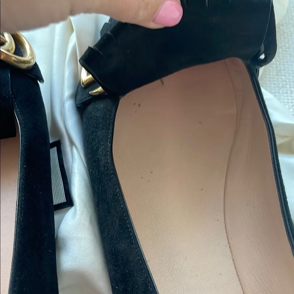 Gucci Black Women's Loafers - Picture 5 of 5